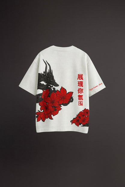 Crimson Dragon Blooms