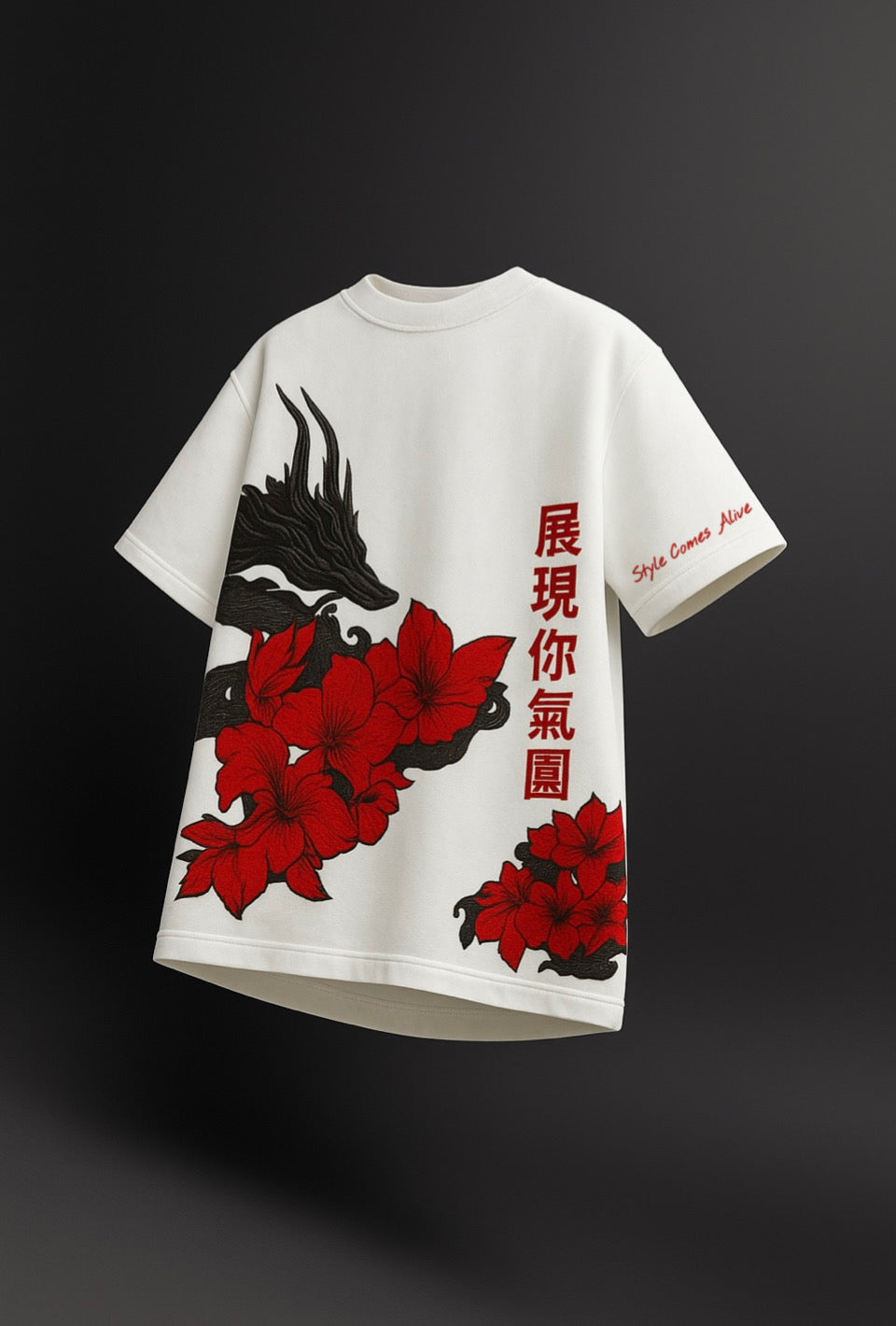 Crimson Dragon Blooms