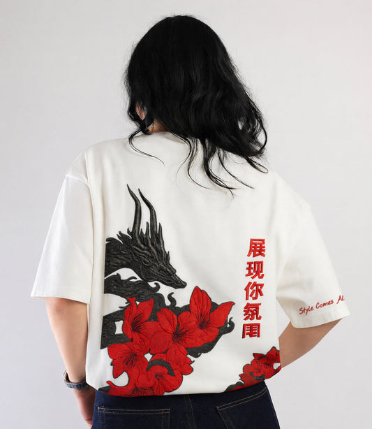 Crimson Dragon Blooms