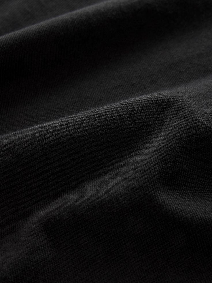 Close-up of dark fabric texture